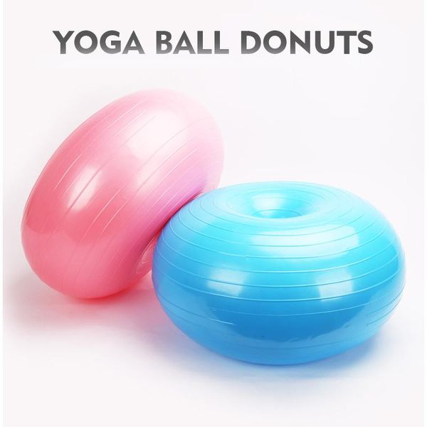 sports yoga pilates donut balls fitness 50cm pvc ball for gym equipment training workout massage fitball home exercise
sports yoga pilates donut balls fitness 50cm pvc ball for gym equipment training workout massage fitball home exercise