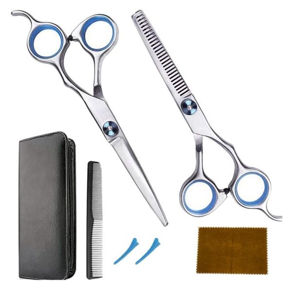 hairdressing scissors set, professional thinning and sharp home hair cutting kit
hairdressing scissors set, professional thinning and sharp home hair cutting kit