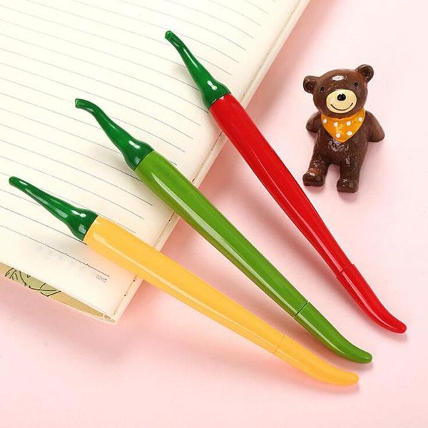 5pc cute kawaii chili gel pen black ink signature pens office for school supplies korea stationery accessories
5pc cute kawaii chili gel pen black ink signature pens office for school supplies korea stationery accessories