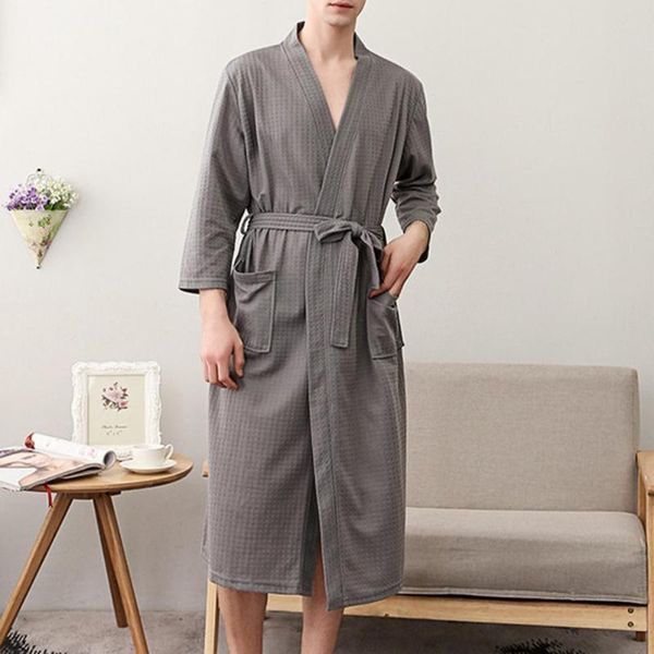 men's thermal underwear oversized fabulous cardigan men sleeping gown pajamas knee length for home, Black;white
men's thermal underwear oversized fabulous cardigan men sleeping gown pajamas knee length for home, Black;white