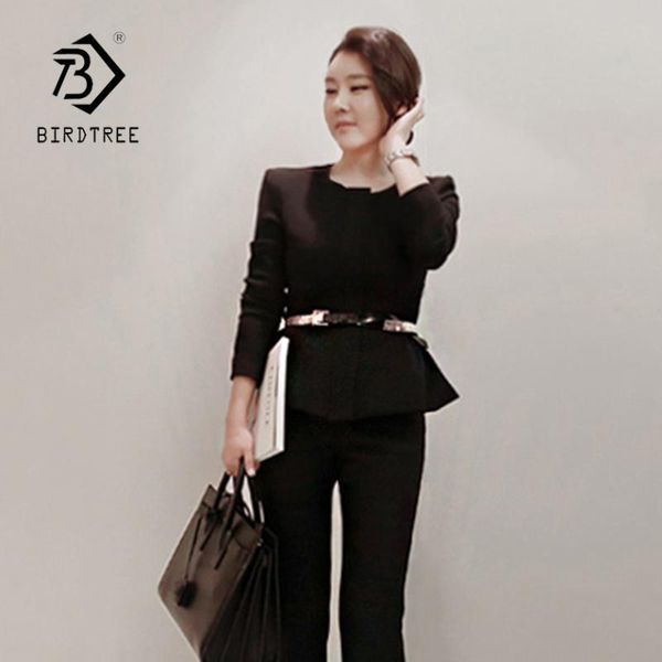 women's suits & blazers arrival fashion o-neck ruffles blazer high waist wide leg pants elegant office lady s sale s87439x, White;black
women's suits & blazers arrival fashion o-neck ruffles blazer high waist wide leg pants elegant office lady s sale s87439x, White;black