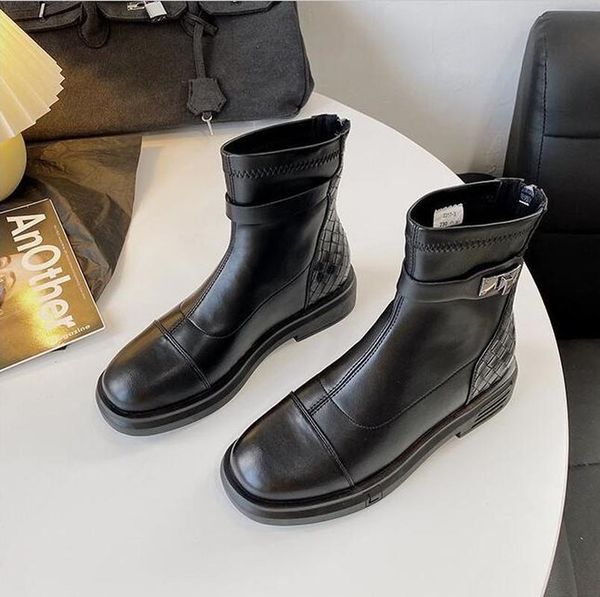 boots 2021 woman low heels booties white ankle ladies luxury designer clogs platform zipper boots-women round toe, Black
boots 2021 woman low heels booties white ankle ladies luxury designer clogs platform zipper boots-women round toe, Black