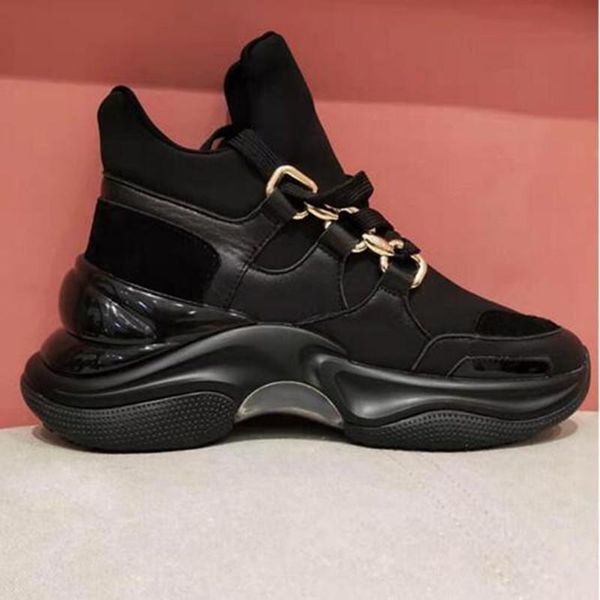 boots fashion lace up sneakers platform shoes casual flat women leather, Black
boots fashion lace up sneakers platform shoes casual flat women leather, Black