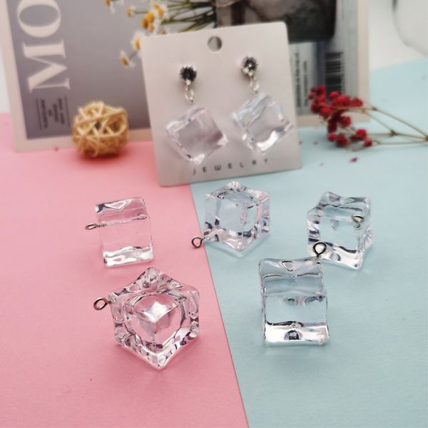 10pcs 19mm 3d ice cube resin charms pendants jewelry accessory summer creative ice floating keychain diy earrings making fx352, Bronze;silver
10pcs 19mm 3d ice cube resin charms pendants jewelry accessory summer creative ice floating keychain diy earrings making fx352, Bronze;silver