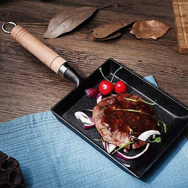 pans cast iron tamagoyaki omelette rolled egg pan cookware frying with wooden handle non-stick pot for gas induction cooker
pans cast iron tamagoyaki omelette rolled egg pan cookware frying with wooden handle non-stick pot for gas induction cooker