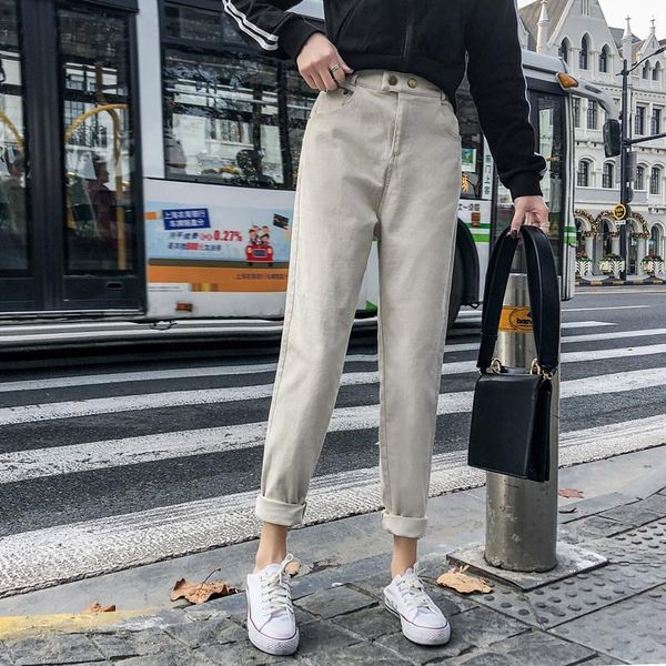 straight jeans loose pants women's 2021 spring e-girl vintage fashion denim streetwear, Blue
straight jeans loose pants women's 2021 spring e-girl vintage fashion denim streetwear, Blue