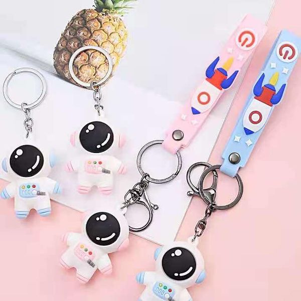 keychains 2pcs\lot creative color astronaut diy key rings chain jewelry findings clasp making keychain accessorie, Silver
keychains 2pcs\lot creative color astronaut diy key rings chain jewelry findings clasp making keychain accessorie, Silver