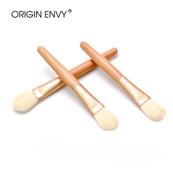 flat foundation makeup brushes wooden handle mask brush professional beauty supplies make up tools
flat foundation makeup brushes wooden handle mask brush professional beauty supplies make up tools