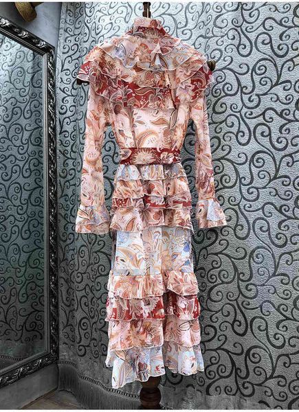 dresses vestidos de festa spring summer fancy party women vintage print buttons front ruffle long sleeve apparel woman, Black;gray
dresses vestidos de festa spring summer fancy party women vintage print buttons front ruffle long sleeve apparel woman, Black;gray