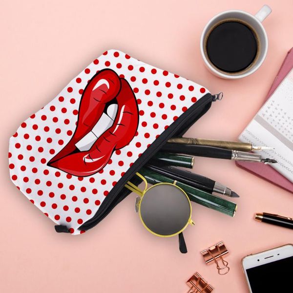 storage bags biting lips bag red large capacity cosmetic travel pouch for women girls pak55
storage bags biting lips bag red large capacity cosmetic travel pouch for women girls pak55