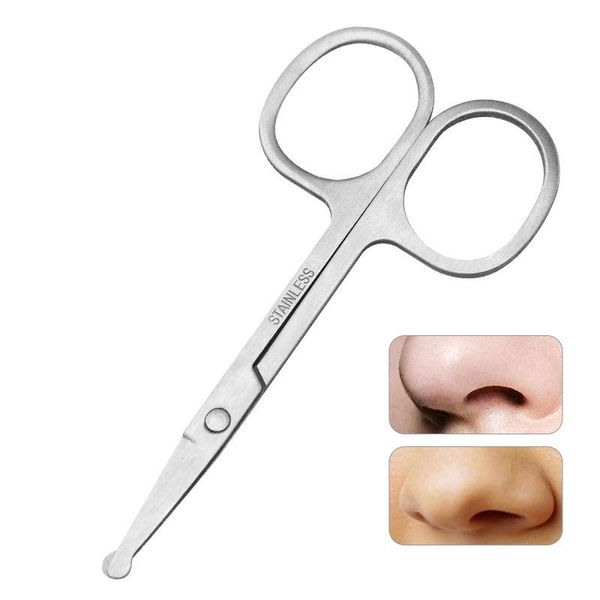 electric nose & ear trimmers hair scissors lightweight stainless steel pointed round head beauty trimmer ergonomics cutter
electric nose & ear trimmers hair scissors lightweight stainless steel pointed round head beauty trimmer ergonomics cutter