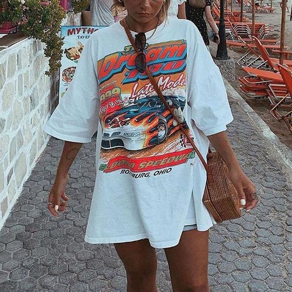 harajuku graphic t shirts summer car sun moon letter printed short sleeve casual loose oversized vacation beach female tee women's t-s, White
harajuku graphic t shirts summer car sun moon letter printed short sleeve casual loose oversized vacation beach female tee women's t-s, White