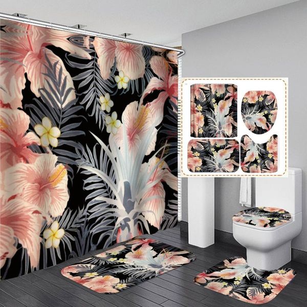 shower curtains durable waterproof floral flowers fabric for bathroom decor curtain set with hooks rings bath
shower curtains durable waterproof floral flowers fabric for bathroom decor curtain set with hooks rings bath