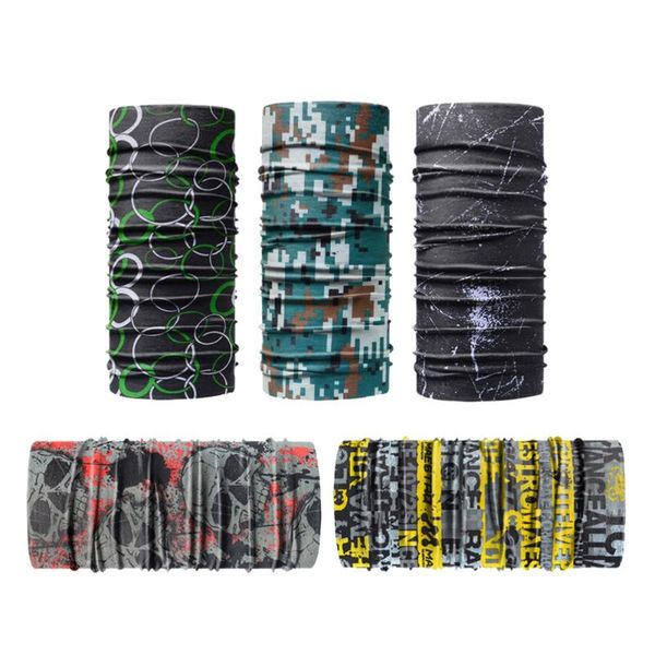sweatband 5pcs headband multifunctional elastic headbands cycling headscarves headwear for running yoga (random pattern), Yellow;black
sweatband 5pcs headband multifunctional elastic headbands cycling headscarves headwear for running yoga (random pattern), Yellow;black