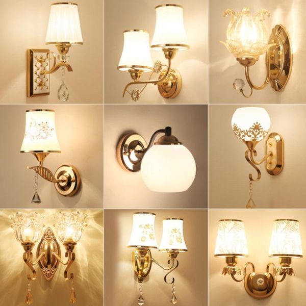 wall lamps simple european luxury light lamp for bedroom living room tv background home decoration b170
wall lamps simple european luxury light lamp for bedroom living room tv background home decoration b170