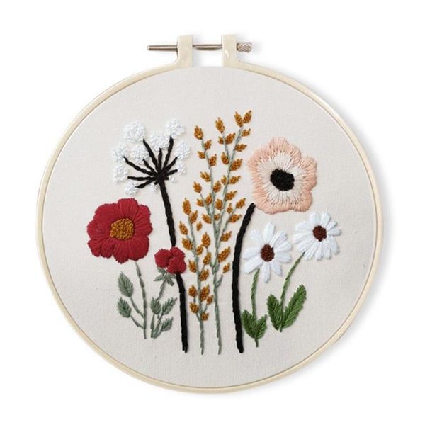 other arts and crafts beginner diy stamped embroidery starter kit colorful flowers plants pattern cloth threads tools decor artwork
other arts and crafts beginner diy stamped embroidery starter kit colorful flowers plants pattern cloth threads tools decor artwork
