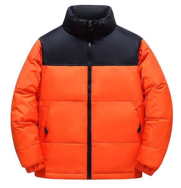 men retro short down jacket puffy parkas zipper side pockets stand collar warm windproof outwear fashion designer women classic winter coat, Black
men retro short down jacket puffy parkas zipper side pockets stand collar warm windproof outwear fashion designer women classic winter coat, Black
