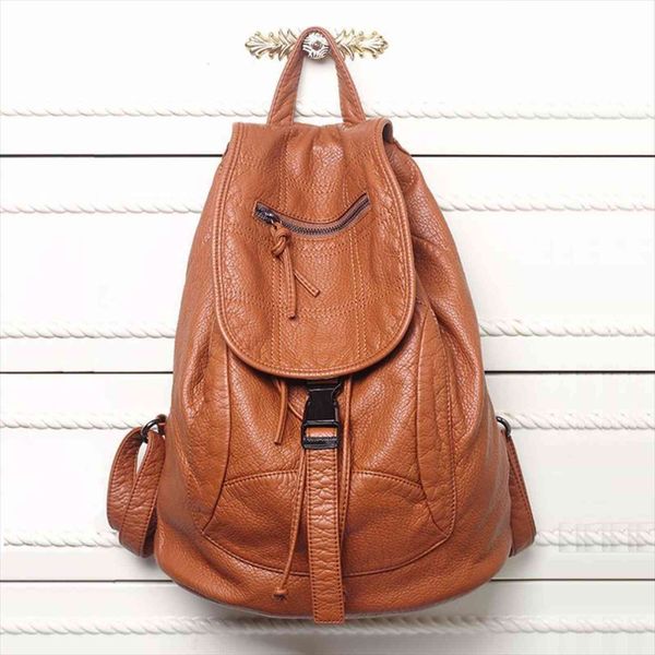 washed leather bag high grade women backpacks bolsos mochila mujer school backpack for girls travel rucksack
washed leather bag high grade women backpacks bolsos mochila mujer school backpack for girls travel rucksack