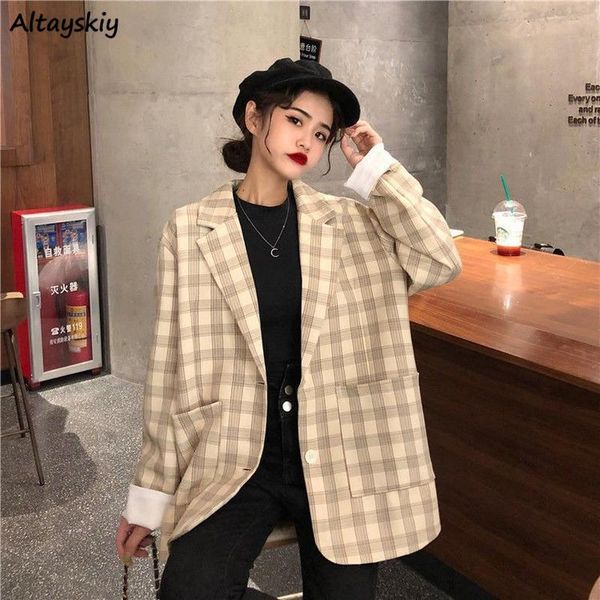 blazers women plaid loose design korean style leisure fashion vintage elegant simple 3 colors harajuku feminine soft women's suits &, White;black
blazers women plaid loose design korean style leisure fashion vintage elegant simple 3 colors harajuku feminine soft women's suits &, White;black