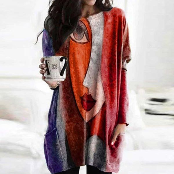 women's jumpsuits & rompers women vintage abstract print pocket long blouse elegant o-neck loose blusa fashion casual s prd6, Black;white
women's jumpsuits & rompers women vintage abstract print pocket long blouse elegant o-neck loose blusa fashion casual s prd6, Black;white