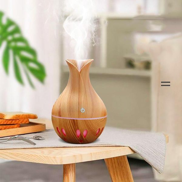 portable usb mini humidifier air aroma essential oil diffuser wood grain led for home office fragrance lamps
portable usb mini humidifier air aroma essential oil diffuser wood grain led for home office fragrance lamps