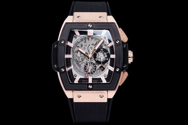 the shell of men's watch shall be made white resin material, full-automatic 4700 mechanical movement, and rubber belt of 45mm, Slivery;brown
the shell of men's watch shall be made white resin material, full-automatic 4700 mechanical movement, and rubber belt of 45mm, Slivery;brown