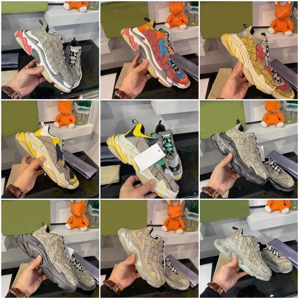 2022 designer luxury women men shoes the hacker project triple s sneakers 100 rhyton sneaker trainers multicolor casual shoe, Black
2022 designer luxury women men shoes the hacker project triple s sneakers 100 rhyton sneaker trainers multicolor casual shoe, Black
