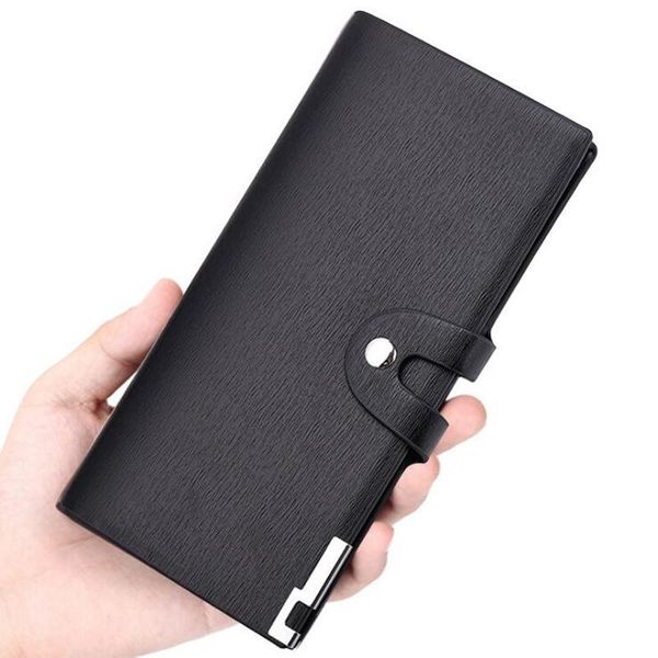 wallets brand business long men's leather wallet with hasp male purse phone pocket man card holder, Red;black
wallets brand business long men's leather wallet with hasp male purse phone pocket man card holder, Red;black