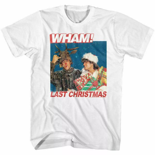 Wham Last Christmas T Shirt Mens Licensed Rock N Roll Band Tee Retro New White, White;black
Wham Last Christmas T Shirt Mens Licensed Rock N Roll Band Tee Retro New White, White;black