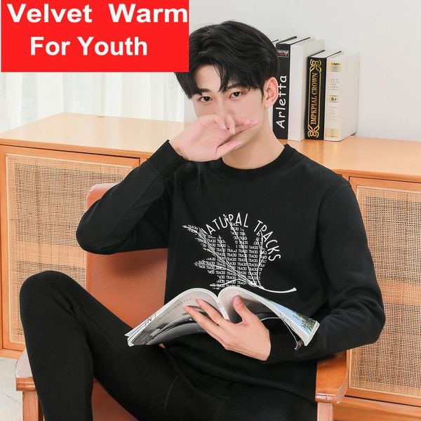 men's thermal underwear 2021 men set thicken fleece youth super warm print long johns male termicos ropa pantalones hombre, Black;white
men's thermal underwear 2021 men set thicken fleece youth super warm print long johns male termicos ropa pantalones hombre, Black;white