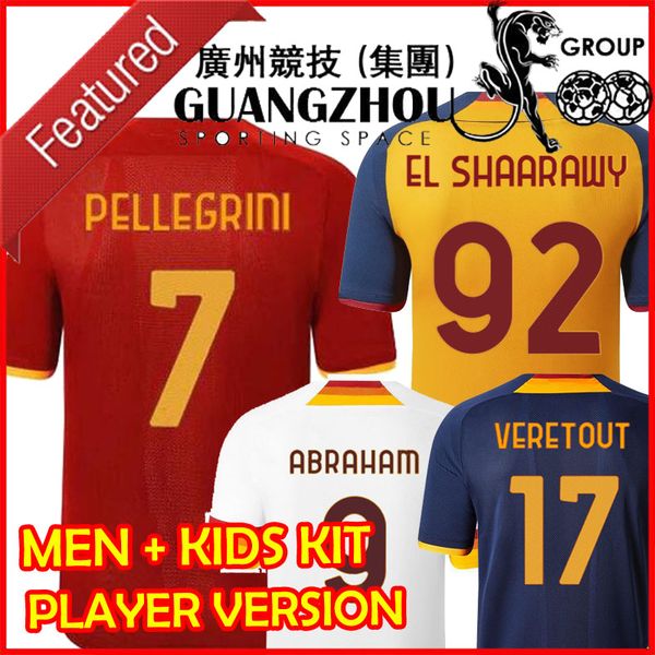 21 22 abraham soccer jersey pellegrini veretout fourth 2021 2022 zaniolo kumbulla totti el shaarawy shomurodov seri calcio maglia home away, Black;yellow
21 22 abraham soccer jersey pellegrini veretout fourth 2021 2022 zaniolo kumbulla totti el shaarawy shomurodov seri calcio maglia home away, Black;yellow