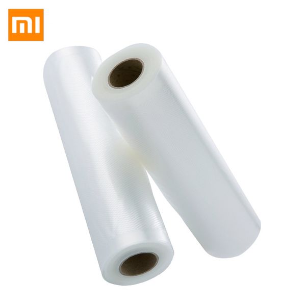 xiaomi vacuum bags food vacuum sealer packing bag vacuum packer storage bags food fresh long keeping 25*500cm
xiaomi vacuum bags food vacuum sealer packing bag vacuum packer storage bags food fresh long keeping 25*500cm