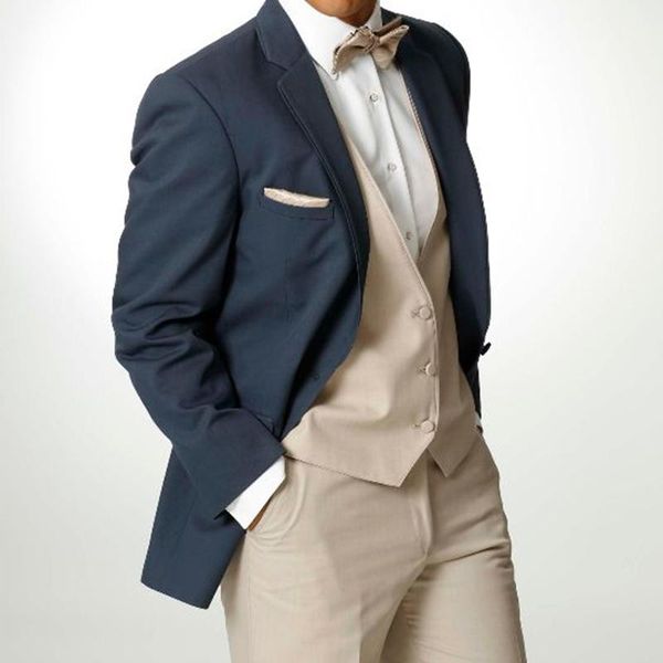 men's suits & blazers autumn fashion handsome custom dark blue men slim fit tuxedo for wedding dress business party suit (jacket + pant, White;black
men's suits & blazers autumn fashion handsome custom dark blue men slim fit tuxedo for wedding dress business party suit (jacket + pant, White;black