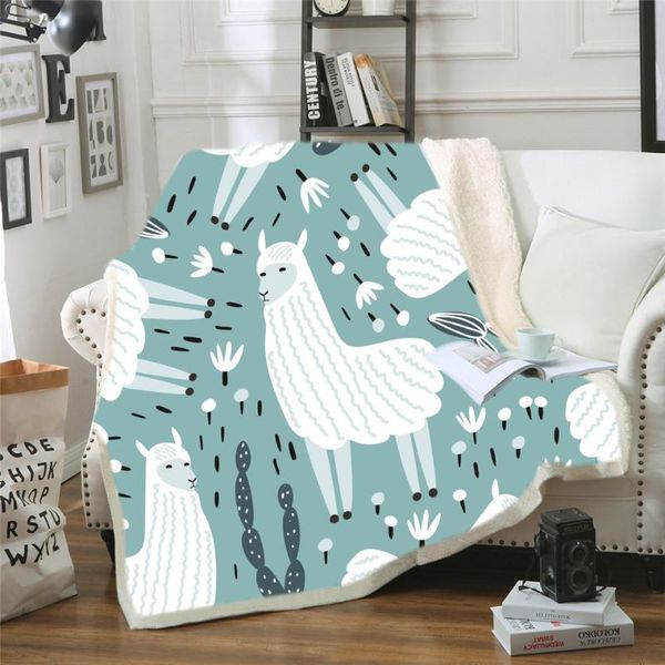 blankets soft sherpa blanket cute alpaca for kid cartoon throw cover bedding thick warm on the bed sofa printed design
blankets soft sherpa blanket cute alpaca for kid cartoon throw cover bedding thick warm on the bed sofa printed design