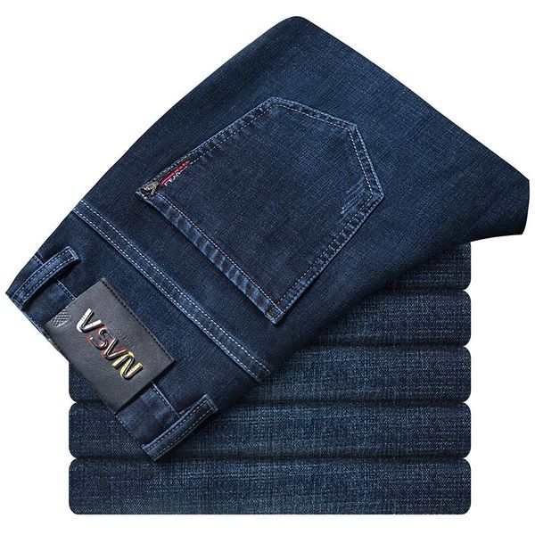 brand mens jeans autumn winter denim pants men clothing business casual straight trousers men's, Blue
brand mens jeans autumn winter denim pants men clothing business casual straight trousers men's, Blue