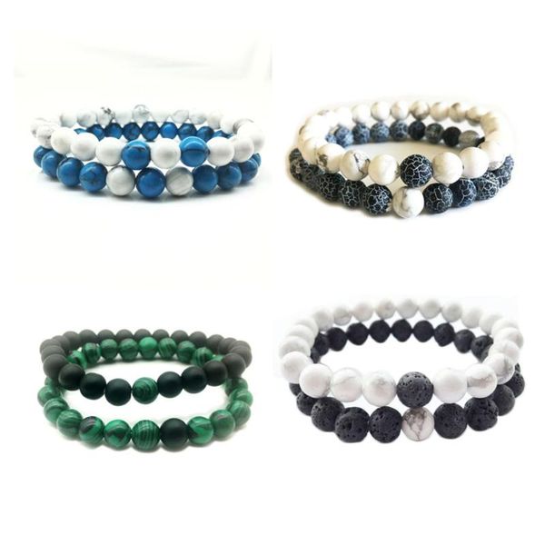 beaded, strands couples 2pcs/set yoga bracelet men white and black natural stone yin yang beaded bracelets for women lovers jewelry
beaded, strands couples 2pcs/set yoga bracelet men white and black natural stone yin yang beaded bracelets for women lovers jewelry