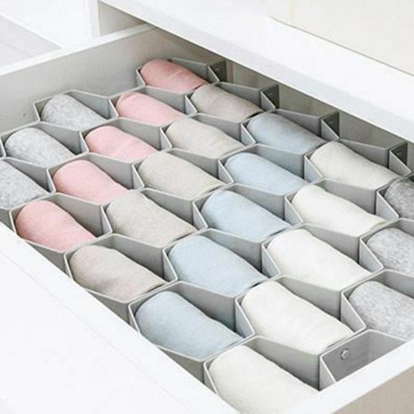 storage drawers 8pcs honeycomb nest debris dividers finishing box sock tie underwear makeup organizer
storage drawers 8pcs honeycomb nest debris dividers finishing box sock tie underwear makeup organizer