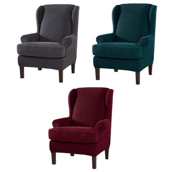 chair covers 2pcs thicken elastic sofa cover armchair wing stretch slipcover couch for living room european style 
chair covers 2pcs thicken elastic sofa cover armchair wing stretch slipcover couch for living room european style
