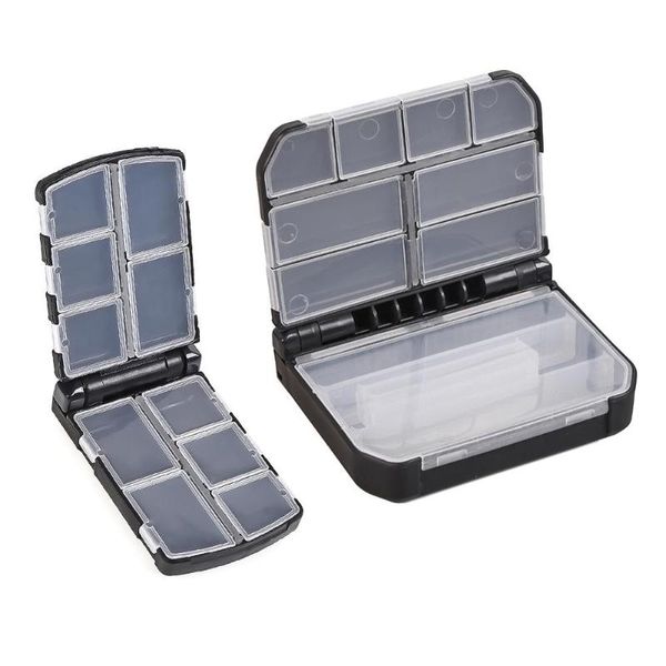 fishing lure storage box portable semi-automatic bait lead tool pins case container organizer pouch s/l accessories
fishing lure storage box portable semi-automatic bait lead tool pins case container organizer pouch s/l accessories
