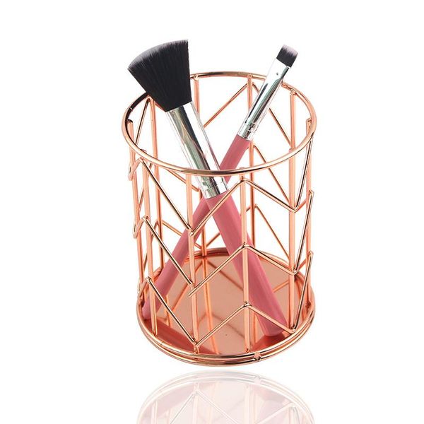 cosmetics makeup brushes round storage box cylindrical case lipstick brush pen holder organizer wrought iron boxes & bins
cosmetics makeup brushes round storage box cylindrical case lipstick brush pen holder organizer wrought iron boxes & bins