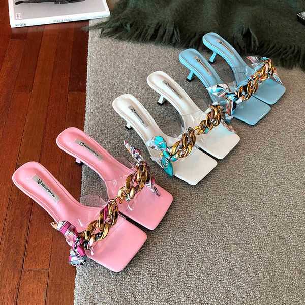 sandals women slippers open toe transparent summer slides thin high heels party pumps shoes pink/blue/white slip on mules glbu, Black
sandals women slippers open toe transparent summer slides thin high heels party pumps shoes pink/blue/white slip on mules glbu, Black