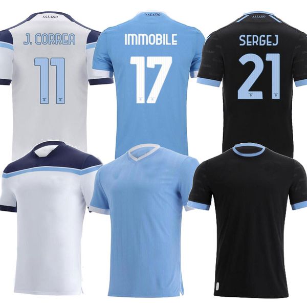 new 21 22 lazio home soccer jersey 2021 2022 away third maglie anderson f. caicedo sergej luis alberto immobile bastos football men + kids k, Black;yellow
new 21 22 lazio home soccer jersey 2021 2022 away third maglie anderson f. caicedo sergej luis alberto immobile bastos football men + kids k, Black;yellow