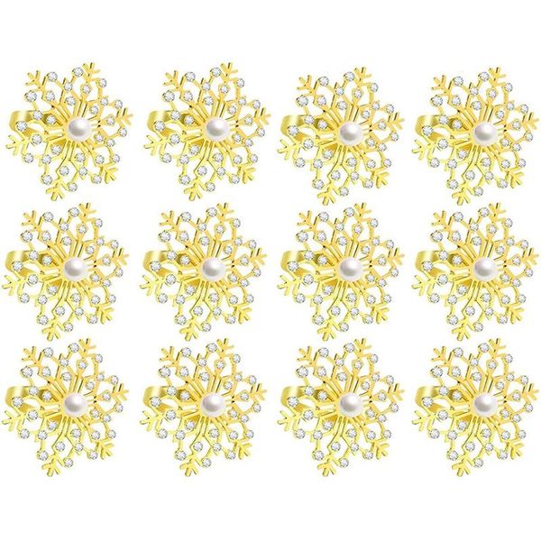 napkin rings 12 pcs christmas snowflake rings,pearl rhinestone ring holders for holiday wedding party
napkin rings 12 pcs christmas snowflake rings,pearl rhinestone ring holders for holiday wedding party