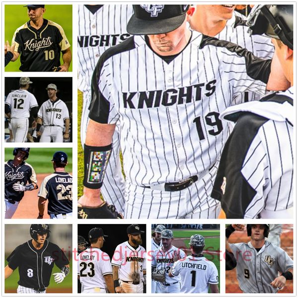 custom ucf knights baseball stitched any name number jersey nick romano gephry pena joe sheridan jack sinclair women mens youth, Black
custom ucf knights baseball stitched any name number jersey nick romano gephry pena joe sheridan jack sinclair women mens youth, Black