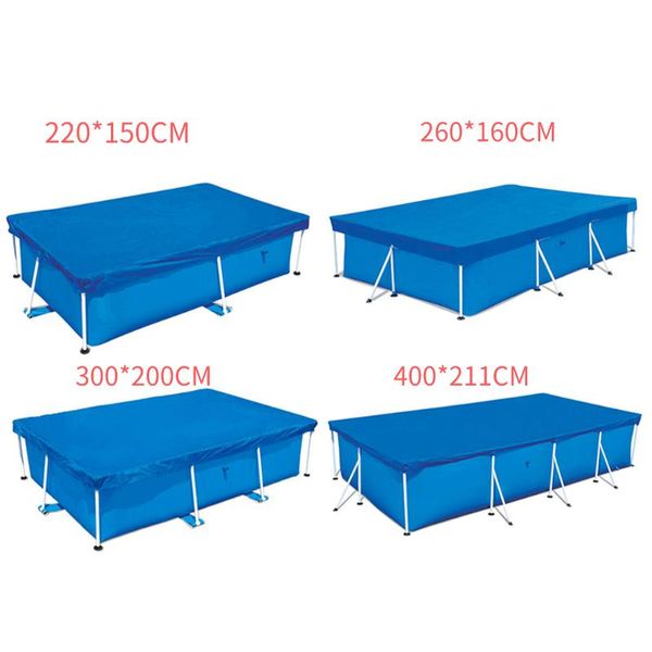 pool & accessories pe cover cloth mat frame for garden swimming rainproof dust 400*211cm/300*200cm/260*160cm/220*150cm
pool & accessories pe cover cloth mat frame for garden swimming rainproof dust 400*211cm/300*200cm/260*160cm/220*150cm