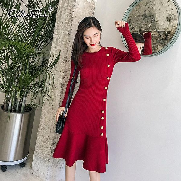 casual dresses autumn winter women knitted sweater bodycon dress o-neck thick a-line slim jumper female, Black;gray
casual dresses autumn winter women knitted sweater bodycon dress o-neck thick a-line slim jumper female, Black;gray
