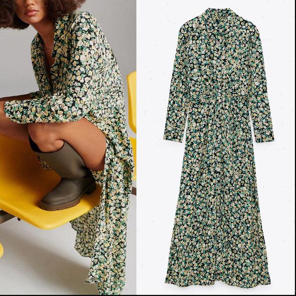 za vintage foral print midi womens dresses autumn long sleeve lapel collar waist ruched button up elegant, Black;gray
za vintage foral print midi womens dresses autumn long sleeve lapel collar waist ruched button up elegant, Black;gray
