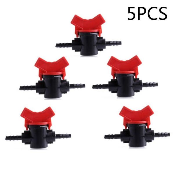 watering equipments 5/2pcs 4mm plastic coupling pipe irrigation water hose in line valve switch tool
watering equipments 5/2pcs 4mm plastic coupling pipe irrigation water hose in line valve switch tool
