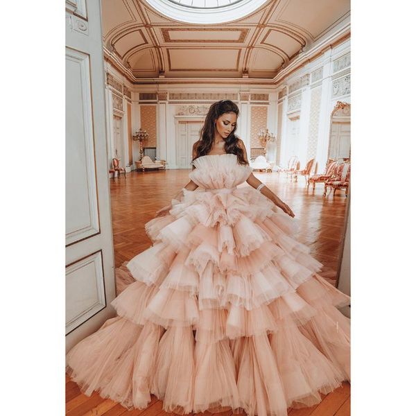 party dresses charming elegant evening luxury sleeveless ruffles tiered tulle ball gown women wedding prom gowns custom made, White;black
party dresses charming elegant evening luxury sleeveless ruffles tiered tulle ball gown women wedding prom gowns custom made, White;black