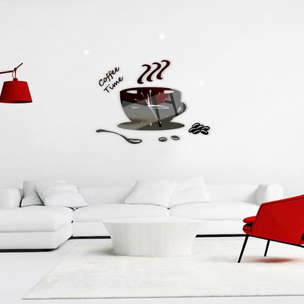 wall clocks large diy clock home decor 3d coffee cup mirrors acrylic mirror stickers cool big timer silver and black
wall clocks large diy clock home decor 3d coffee cup mirrors acrylic mirror stickers cool big timer silver and black